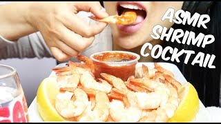 ASMR Shrimp Cocktails EATING SOUNDS  SASASMR [upl. by Ylyl]