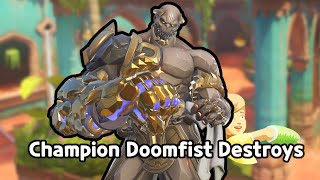 Maximum Effort Doomfist [upl. by Karlise]