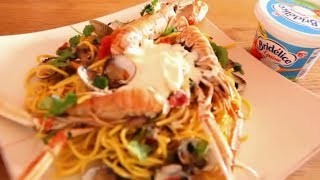 Recette  Linguines à la Sicilienne par Bridélice [upl. by Rowan]