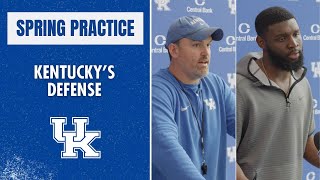 Kentucky footballs defense on Spring Practice amp Transfer Portal [upl. by Botzow]