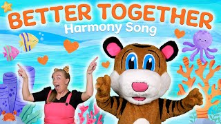 Better Together Harmony Song  Harmony Day  Diversity Song  Kids Action Songs  Pevan amp Sarah [upl. by Jeggar]