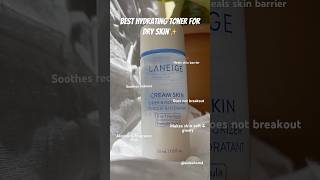 Laneige Cream Skin Refiner  Best Toner for Dry Skin koreanskincare skincare acne dryskin [upl. by Balling]