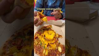 Domino’s cheesiest pizza ever food review dominos pizza foodreview cheese food ytshorts [upl. by Aidiruy]