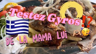 Testăm Gyros din Tassos 😱 Top4 ❤️  facem indigestie⁉️  Bonus 🫶🏼 [upl. by Hedveh993]