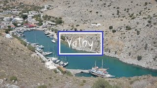 Kalymnos Greece  The Valley of Vathy [upl. by Idid]