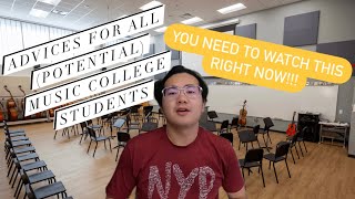 WATCH THIS NOW IF YOU ARE POTENTIAL MUSIC COLLEGE STUDENTS｜with Eng  Chinese Sub [upl. by Arramat]