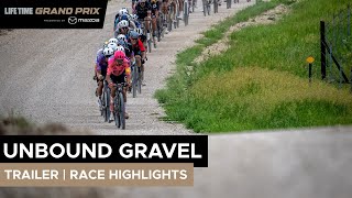 TRAILER  2024 UNBOUND GRAVEL RACE HIGHLIGHTS 🔥 [upl. by Dre123]