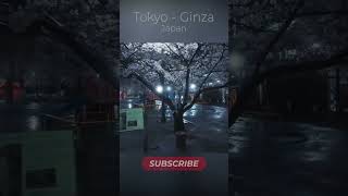 Tokyo Ginza atmospheric music [upl. by Vicki332]