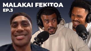 All Black and Tonga International Player Malakai Fekitoa  SA v ARG Team Selection  BTR EP 3 [upl. by Asim]