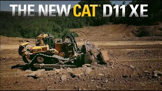 Introducing the Cat® D11 XE [upl. by Paula]