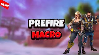 Pre Fire MACROS for FORTNITE  PC VERSION  FREE [upl. by Cornel170]