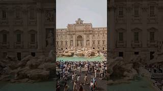 🚫Beware of pickpockets at Romes main tourist spots like the Trevi Fountain Roma Italy Pickpocket [upl. by Ozzie]