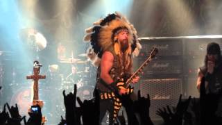 Black Label Society  Hard Club 14062012 Crazy Horse  Funeral Bell [upl. by Werby]