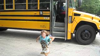 Vanessas first bus ride home from school [upl. by Burl178]