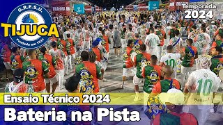 Unidos da Tijuca 2024  Pista  Ensaio Técnico  Samba ao vivo  ET24 [upl. by Brody374]