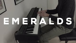 Emeralds Piano Piece 2 [upl. by Nosemyaj]