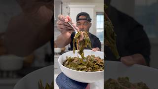 Collard Greens w Smoked Turkey  How To Make Collard Greens onestopchop [upl. by Thomey757]