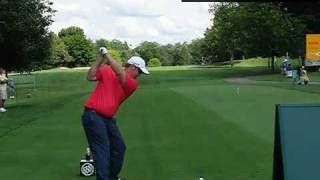 David Duval Driver Golf Swing Slow Motion Down the Line [upl. by Aserat]