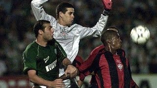 Palmeiras 2 x 7 Vitória  Copa do Brasil de 2003 [upl. by Amerd]