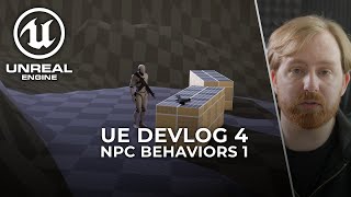 Stealth  Immersive Sim NPC Behaviors  Unreal Engine DevLog 4 [upl. by Siriso]