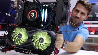 Nvidia GeForce RTX™ 3060 TI EX KFA2 LHR Review e Jogos 2K [upl. by Durr693]