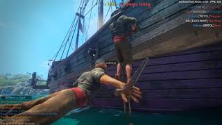 Blackwake Intense PvP Action [upl. by Nevin]