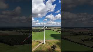 Windräder in der Altmark [upl. by Malony]