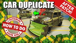 Duplicate Glitch After Patch How To Duplicate Vehicles And Sell Them  GTA 5 Online [upl. by Nilrah]