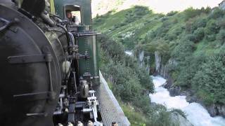 DFB 02  From Gletsch to Oberwald 12 [upl. by Carney307]