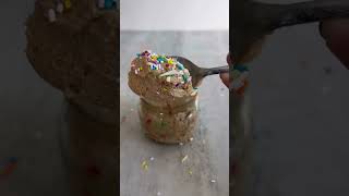 Cake Batter Cookie Dough  320 cals 28P [upl. by Afital]