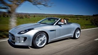 On the road  Jaguar FType V8 S Option Auto [upl. by Isnam566]