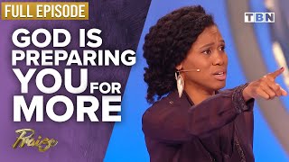 Priscilla Shirer Youre Right Where You Need to Be  FULL EPISODE  Praise on TBN [upl. by Kceb644]