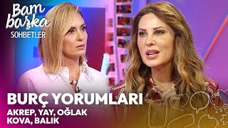 Kasım Ayı Burç Yorumları  Akrep Yay Oğlak Kova Balık  Bambaşka Sohbetler [upl. by Ranita]