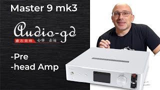 Audiogd Master 9 mk3 [upl. by Rodnas]