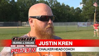 Gault Heating amp Cooling HS Football Preview Chalker Wildcats [upl. by Eniaral639]