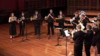 Waltzing Matilda by the YouTube Symphony Orchestra 2011 Brass Ensemble [upl. by Seuqram]