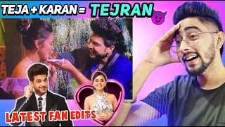 Bigg Boss 15 Tejasswi  Karan  Tejran Latest Reaction Video [upl. by Nagiam]