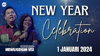 LIVE 2 NEW YEAR CELEBRATION IMPACT COMMUNITY  1 JANUARI 2024  MEWUJUDKAN VISI [upl. by Yruok927]