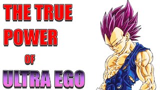 How Strong Is Ultra Ego Vegeta [upl. by Enrica]