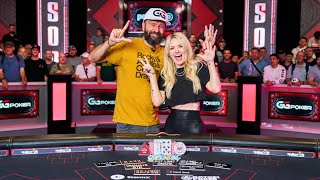 Daniel Negreanu Breaks Historic Drought amp Wins 50000 Poker Players Championship for 11 Million [upl. by Kcir82]