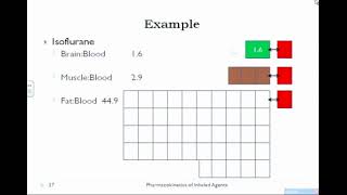 Lect 3 Pharmacokinetics of Inhaled Anesthetics B [upl. by Atiruam]