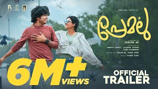 Premalu Official Trailer  Naslen  Mamitha  Girish AD  Bhavana Studios [upl. by Schalles]