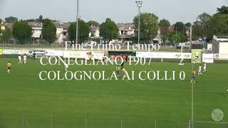 29042023 Finale Camp Reg Veneto Under 18 202223 Conegliano 1907  Colognola A C 31 20 [upl. by Marina]