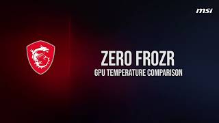 MSI® HOWTO maximize GPU cooling efficiency by MSI Center Graphics Fan Tool [upl. by Etiragram897]