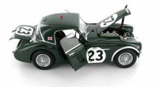 Austin Healey 3000 Sears  Riley Le Mans 1960 118 Scale Model Car [upl. by Gabbert]