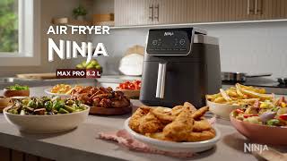 Friteuse sans huile Ninja MAX PRO 62 L AF180EU [upl. by Leontina561]