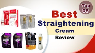 Best 5 Straightening Cream In India With Price  Permanent Straightening Cream [upl. by Elaval]