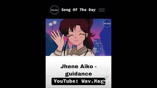 Jhené Aiko  guidance Anime Visualizer [upl. by Derej167]