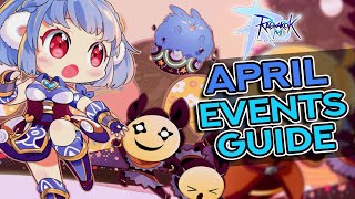 ROM APRIL 2022 EVENTS GUIDE  Get Freyr Coins Devil Squid Card New Mount and MORE [upl. by Yran]