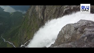 The highest waterfall in Northern Europe [upl. by Adelle]